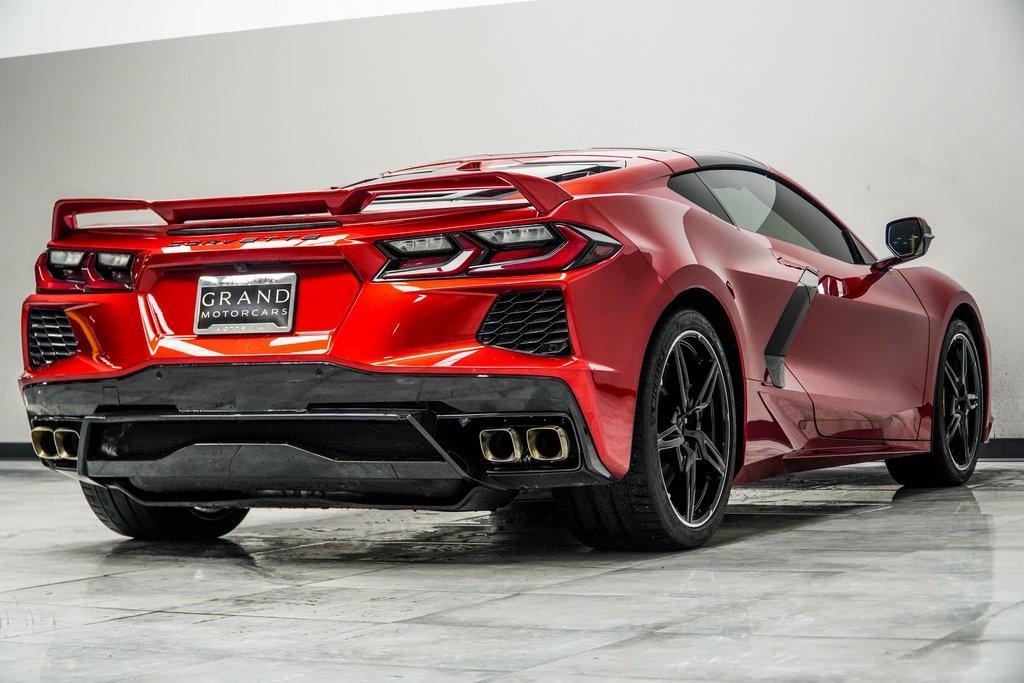 used 2023 Chevrolet Corvette car, priced at $67,396