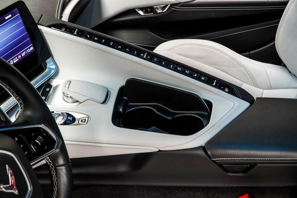 used 2023 Chevrolet Corvette car, priced at $67,396