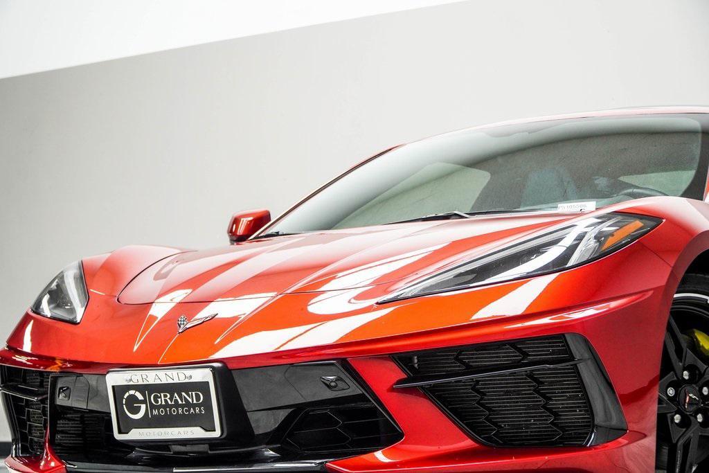 used 2023 Chevrolet Corvette car, priced at $67,396