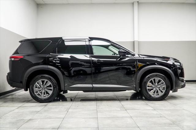 used 2024 Nissan Pathfinder car, priced at $28,797