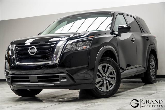 used 2024 Nissan Pathfinder car, priced at $28,797