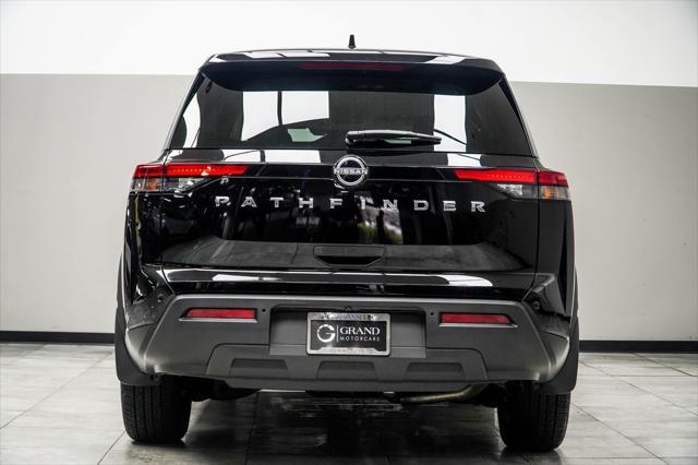 used 2024 Nissan Pathfinder car, priced at $28,797