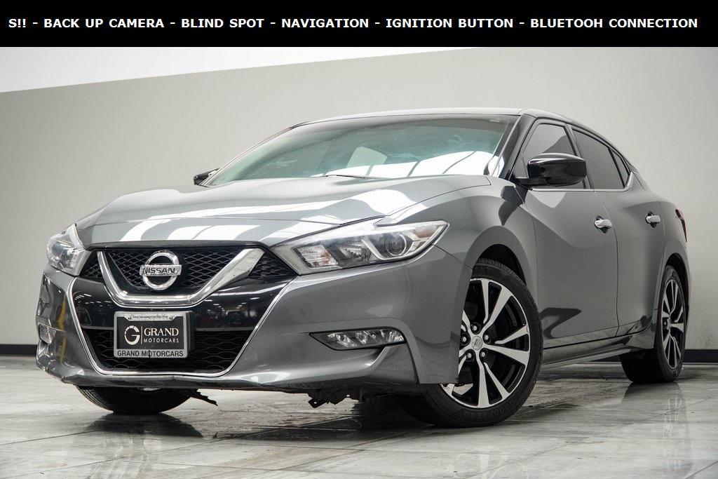 used 2018 Nissan Maxima car, priced at $17,995