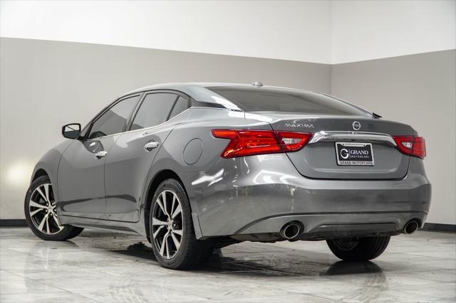 used 2018 Nissan Maxima car, priced at $15,750