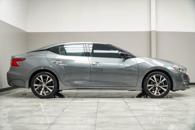 used 2018 Nissan Maxima car, priced at $15,750