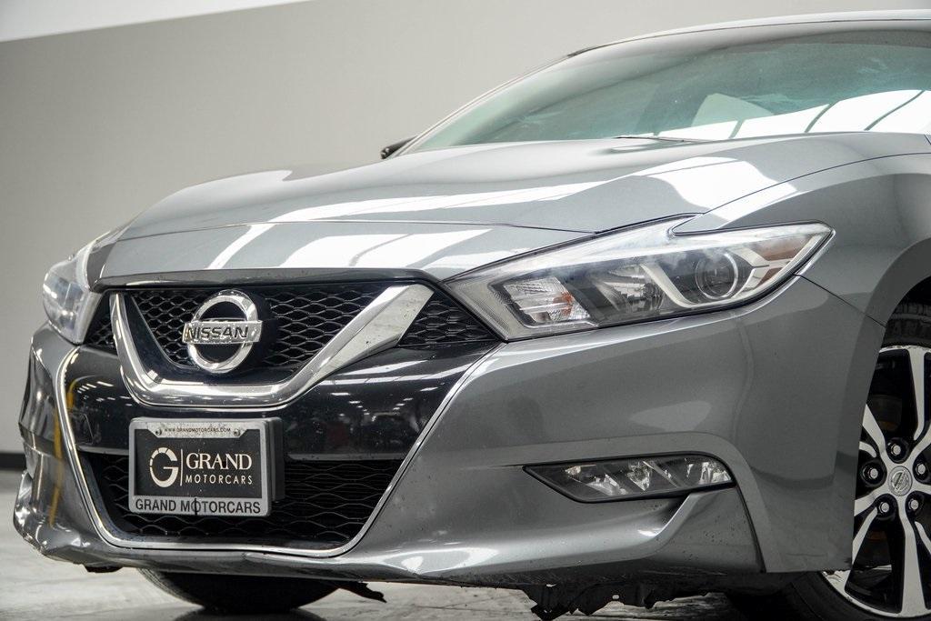 used 2018 Nissan Maxima car, priced at $17,422