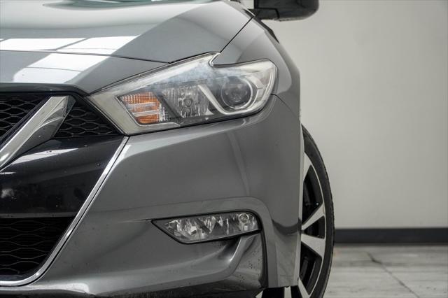 used 2018 Nissan Maxima car, priced at $15,750