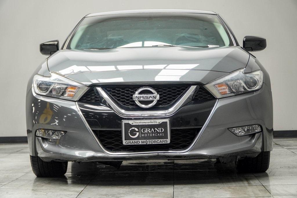 used 2018 Nissan Maxima car, priced at $17,422