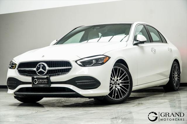 used 2022 Mercedes-Benz C-Class car, priced at $32,425