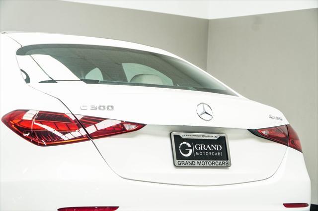 used 2022 Mercedes-Benz C-Class car, priced at $32,425