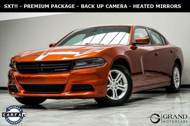 used 2021 Dodge Charger car, priced at $18,690