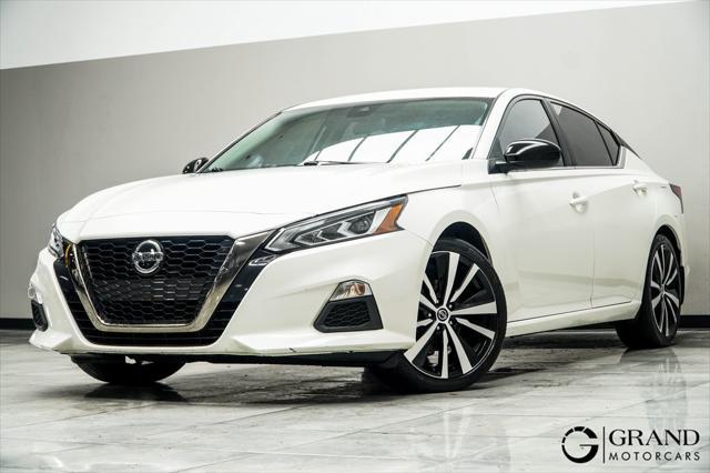 used 2021 Nissan Altima car, priced at $20,400