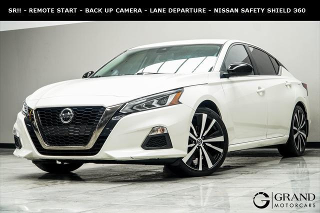 used 2021 Nissan Altima car, priced at $17,950