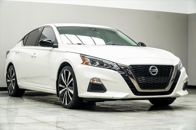 used 2021 Nissan Altima car, priced at $20,400