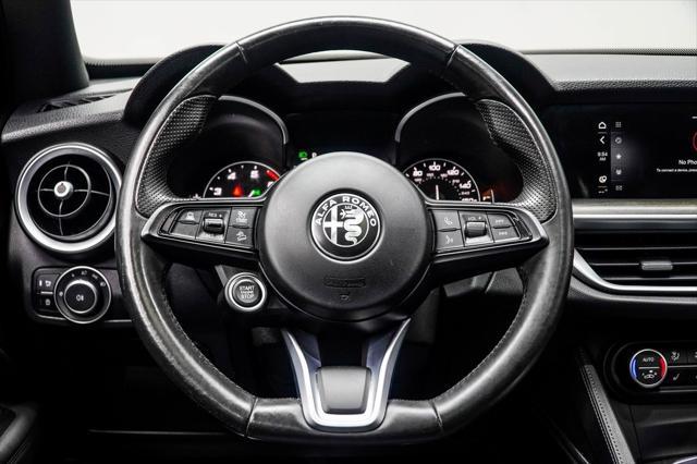 used 2022 Alfa Romeo Stelvio car, priced at $25,089
