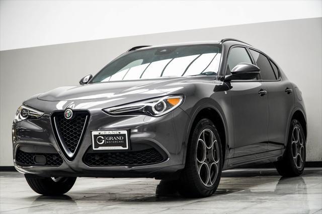 used 2022 Alfa Romeo Stelvio car, priced at $25,089