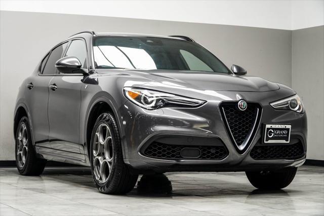 used 2022 Alfa Romeo Stelvio car, priced at $25,089