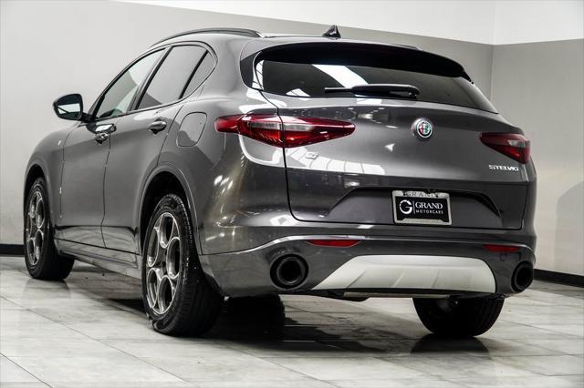 used 2022 Alfa Romeo Stelvio car, priced at $25,089