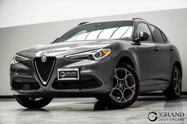 used 2022 Alfa Romeo Stelvio car, priced at $25,089