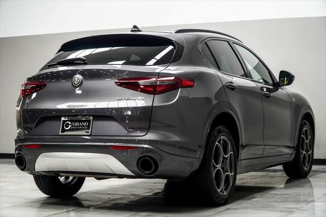 used 2022 Alfa Romeo Stelvio car, priced at $25,089