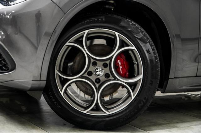 used 2022 Alfa Romeo Stelvio car, priced at $25,089