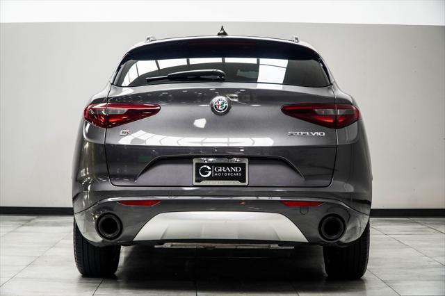 used 2022 Alfa Romeo Stelvio car, priced at $25,089