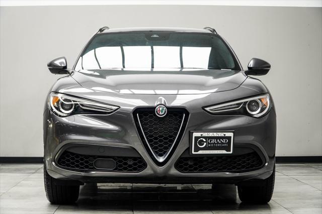 used 2022 Alfa Romeo Stelvio car, priced at $25,089