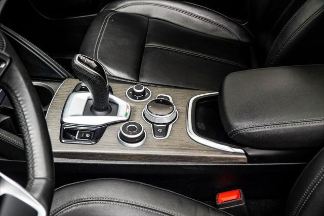 used 2022 Alfa Romeo Stelvio car, priced at $25,089
