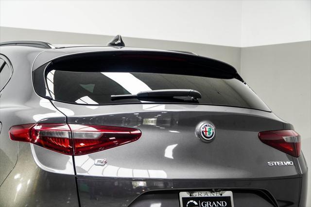 used 2022 Alfa Romeo Stelvio car, priced at $25,089