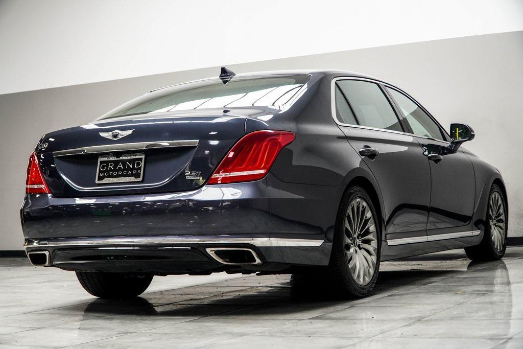 used 2017 Genesis G90 car, priced at $14,488