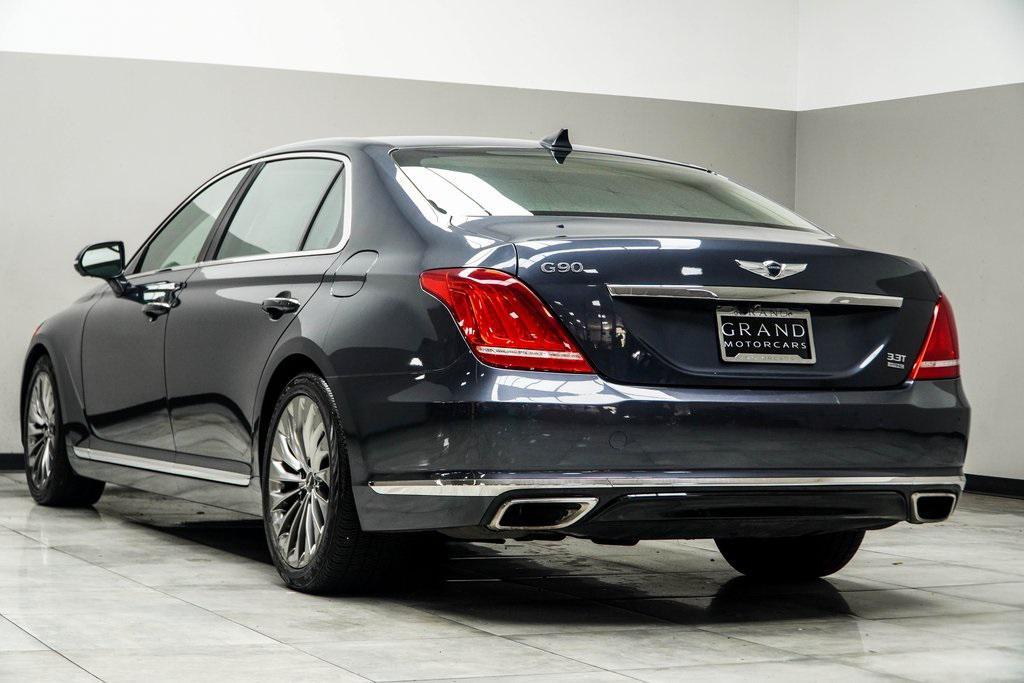 used 2017 Genesis G90 car, priced at $14,488