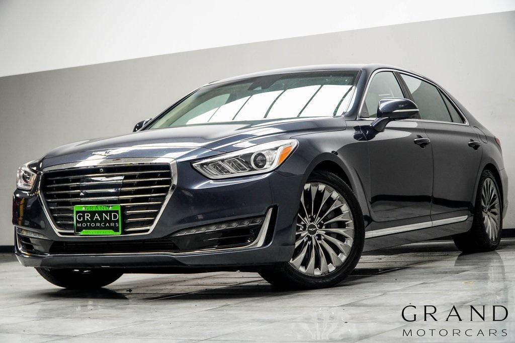 used 2017 Genesis G90 car, priced at $14,488