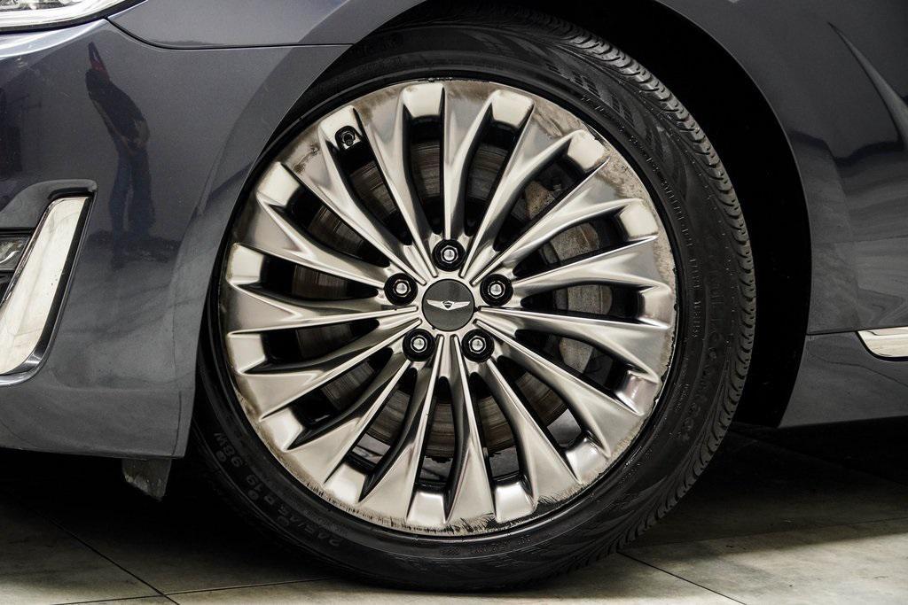 used 2017 Genesis G90 car, priced at $14,488