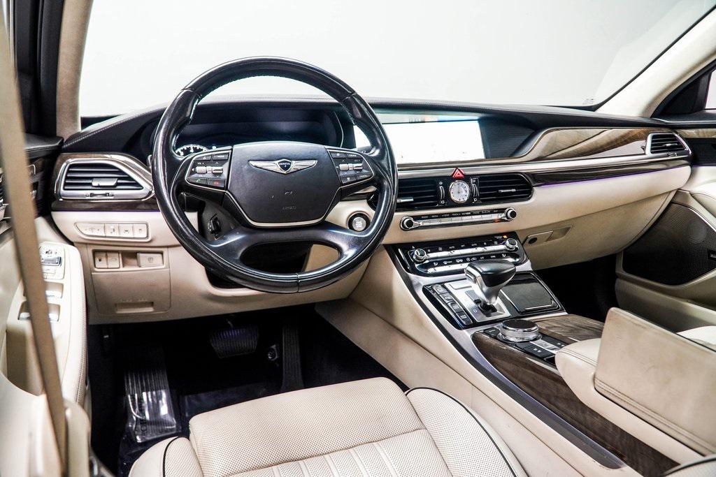 used 2017 Genesis G90 car, priced at $14,488