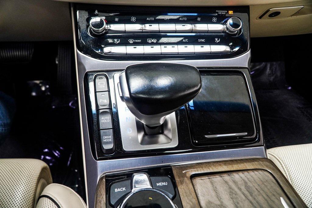 used 2017 Genesis G90 car, priced at $14,488