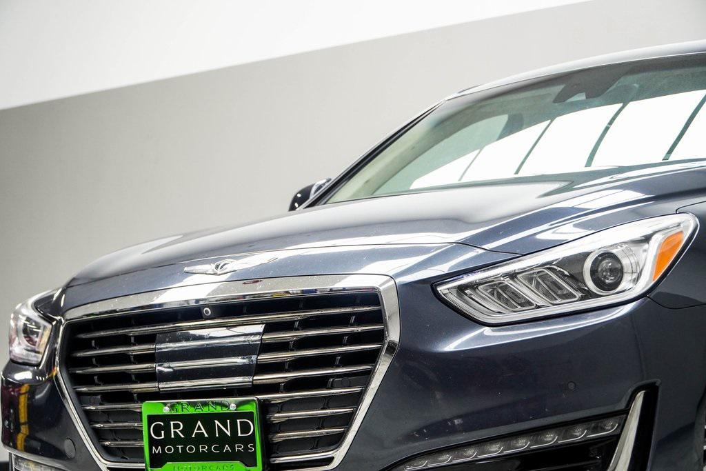 used 2017 Genesis G90 car, priced at $14,488