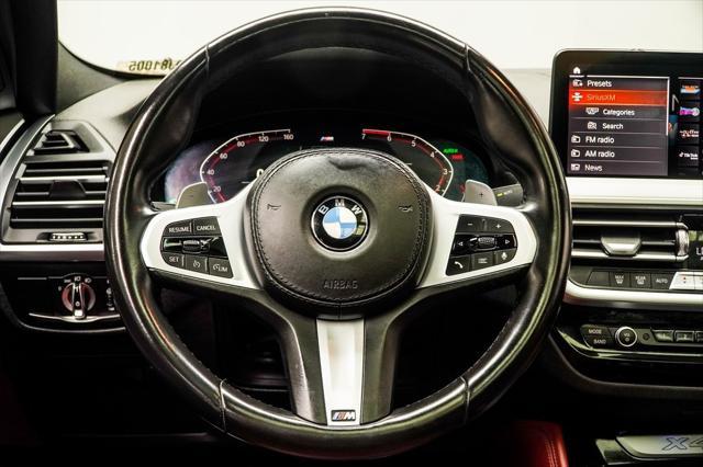 used 2022 BMW X4 car, priced at $40,900