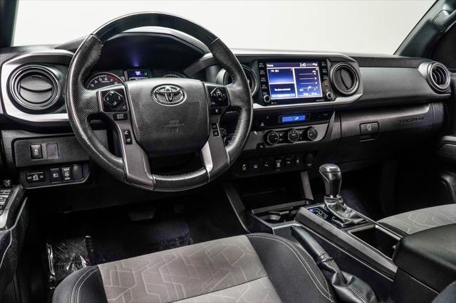 used 2022 Toyota Tacoma car, priced at $32,900