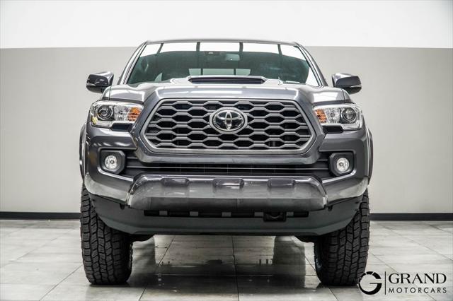 used 2022 Toyota Tacoma car, priced at $32,900