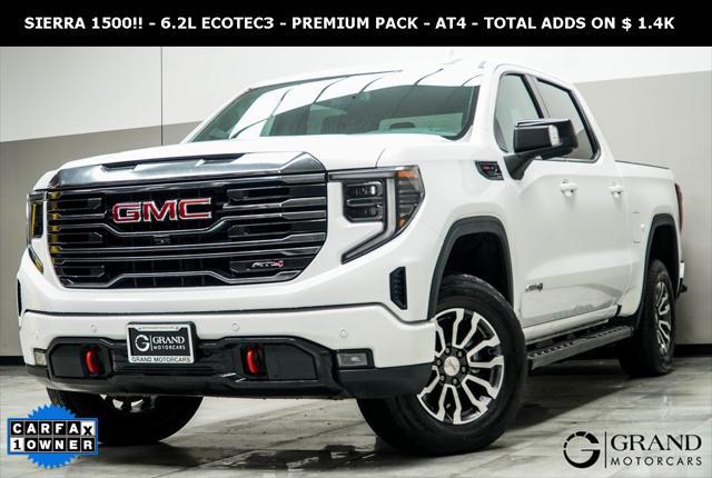 used 2023 GMC Sierra 1500 car, priced at $48,999