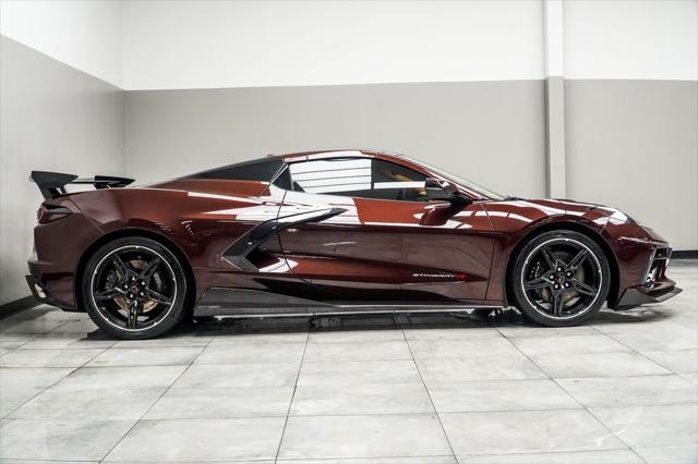 used 2022 Chevrolet Corvette car, priced at $74,169