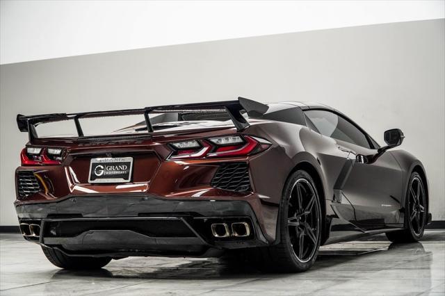 used 2022 Chevrolet Corvette car, priced at $74,169