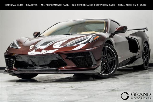 used 2022 Chevrolet Corvette car, priced at $74,169