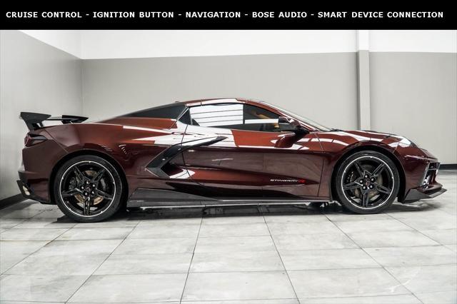 used 2022 Chevrolet Corvette car, priced at $73,108