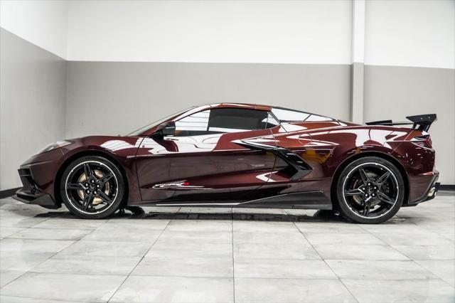 used 2022 Chevrolet Corvette car, priced at $74,169