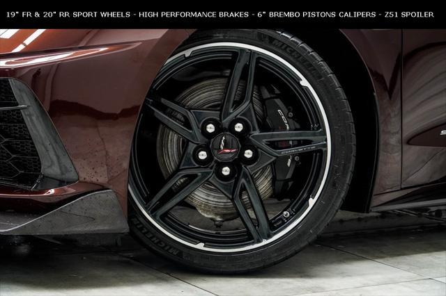 used 2022 Chevrolet Corvette car, priced at $73,108
