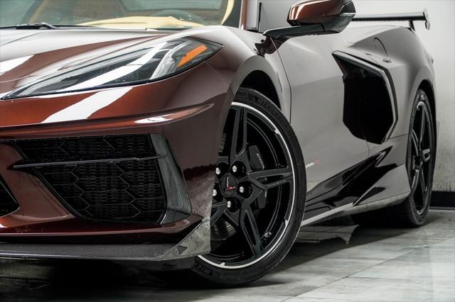 used 2022 Chevrolet Corvette car, priced at $74,169