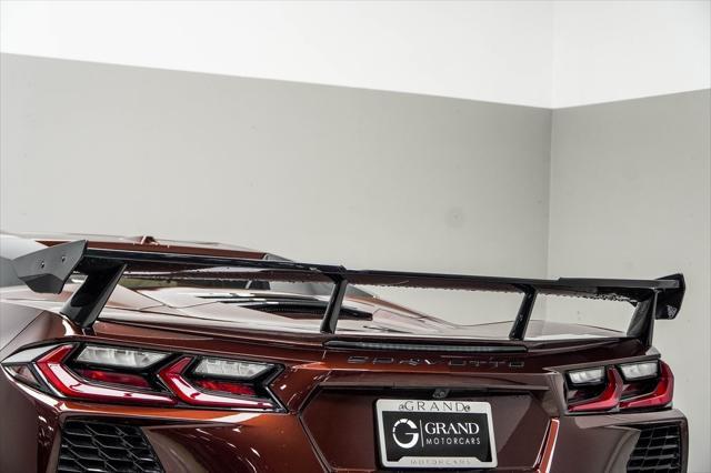 used 2022 Chevrolet Corvette car, priced at $74,169