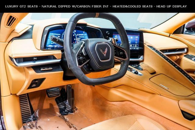 used 2022 Chevrolet Corvette car, priced at $73,108