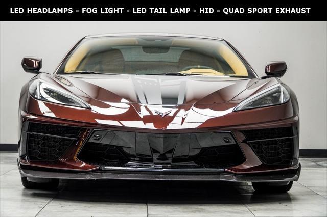 used 2022 Chevrolet Corvette car, priced at $73,108